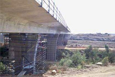 Diepkloof Interchange Bridge on N12